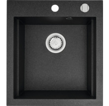 Granitový drez s odtokovou armatúrou