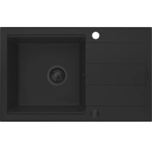 Granitový drez s odkvapkávacou plochou