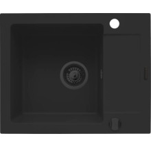 Granitový drez s odkvapkávacou plochou