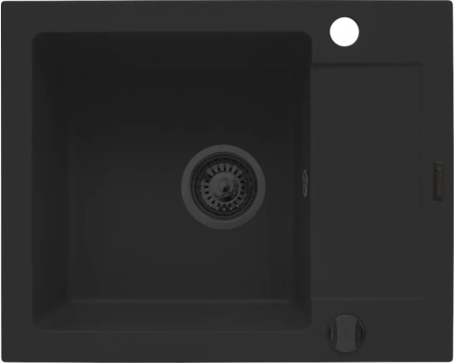 Granitový drez s odkvapkávacou plochou