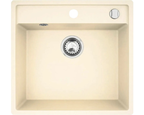 Granitový drez s diaľkovým ovládaním vypúšťania a sitkovým košom