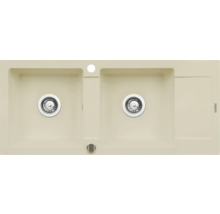 Drez s dvoma misami a odkvapkávacou plochou