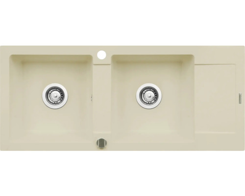 Drez s dvoma misami a odkvapkávacou plochou