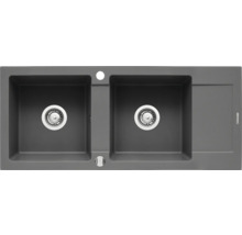 Drez s dvomi komorami a odkvapkávacou plochou