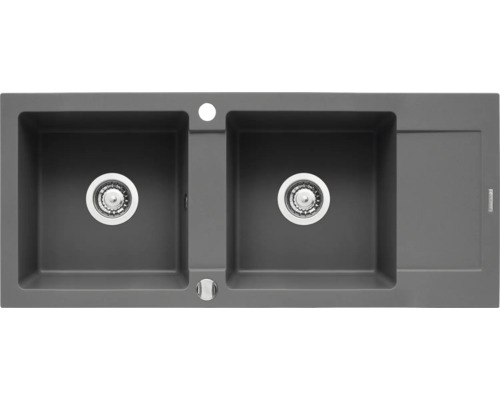 Drez s dvomi komorami a odkvapkávacou plochou