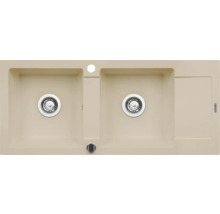 Drez s dvoma misami a odkvapkávacou plochou