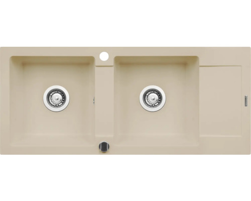 Drez s dvoma misami a odkvapkávacou plochou