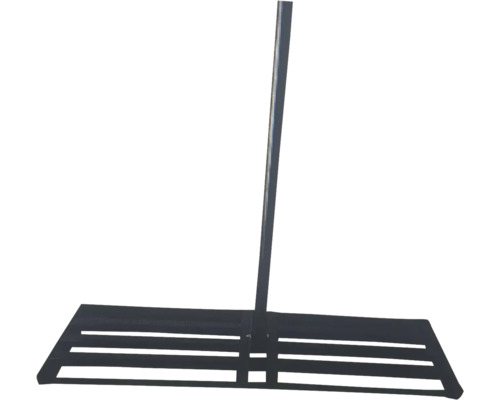 Nivelačné hrable 80 cm s kovovou násadou Kovové hrable na lístie s násadou