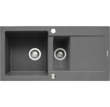 Drez s dvoma komorami a odkvapkávacou plochou