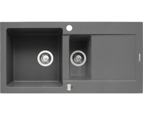 Drez s dvoma komorami a odkvapkávacou plochou