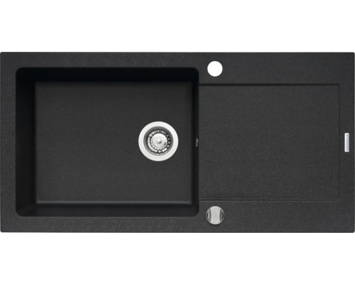 Granitový drez s odkvapkávacou plochou