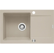 Granitový drez s odkvapkávacou plochou