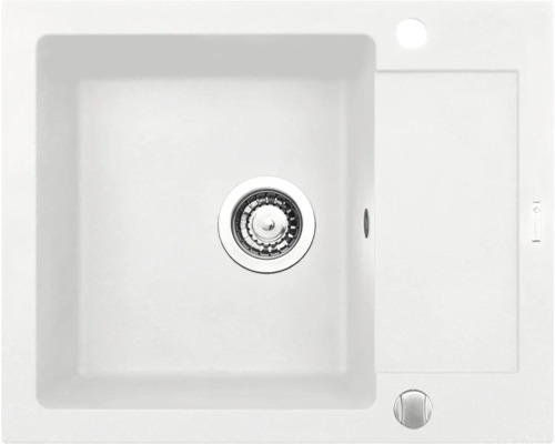 Drez s odkvapkávacou plochou a sitkovým ventilom