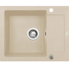 Granitový drez s odkvapkávacou plochou