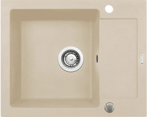 Granitový drez s odkvapkávacou plochou