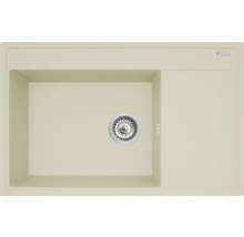 Granitový drez s odkvapkávacou plochou