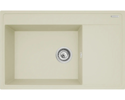 Granitový drez s odkvapkávacou plochou