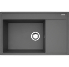 Kompozitný drez s odkvapkávacou plochou