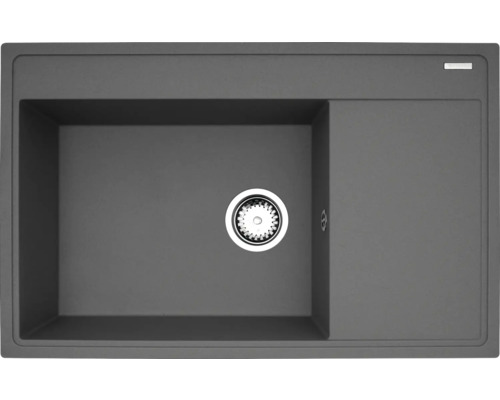 Kompozitný drez s odkvapkávacou plochou