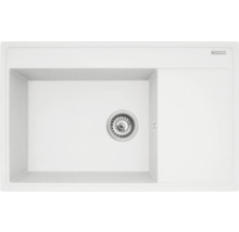 Granitový drez s odkvapkávacou plochou