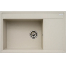 Granitový drez s odkvapkávacou plochou