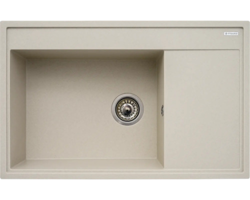 Granitový drez s odkvapkávacou plochou