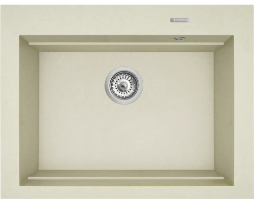 Drez z kompozitného materiálu so sitkovým ventilom