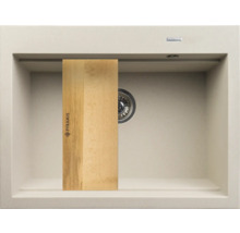 Kuchynský drez s doskou na krájanie