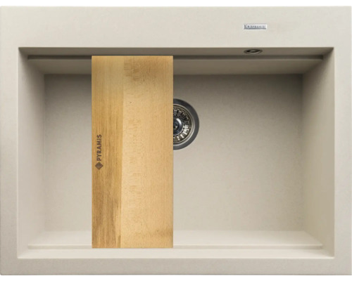 Kuchynský drez s doskou na krájanie