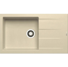 Granitový drez s odkvapkávacou plochou