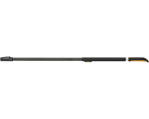 Násada Fiskars teleskopická M OneClick 119–374 cm Závora tyčového zámku pre zvýšenú bezpečnosť