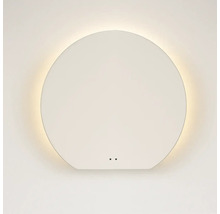 Okrúhle nástenné svietidlo s nepriamym osvetlením