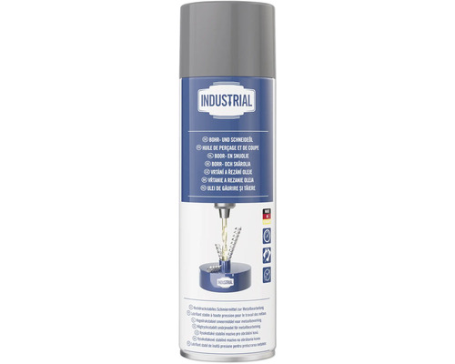 Vŕtací a rezný olej v spreji