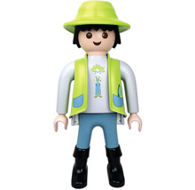 Figúrka Playmobil s klobúkom a vestou