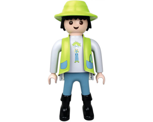 Figúrka Playmobil s klobúkom a vestou