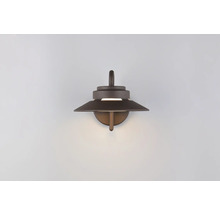 Nástenné svietidlo s tienidlom na vonkajšie použitie