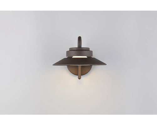 Nástenné svietidlo s tienidlom na vonkajšie použitie