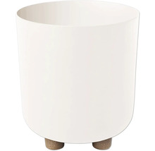 Keramický kvetináč s nožičkami