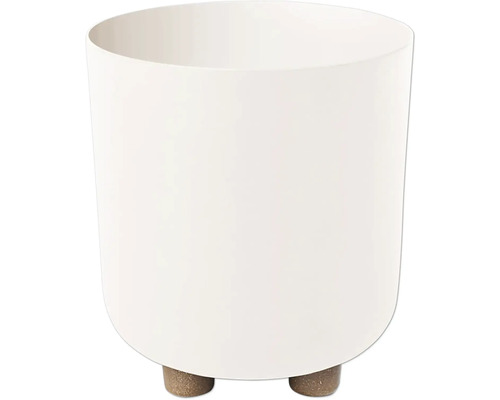 Keramický kvetináč s nožičkami