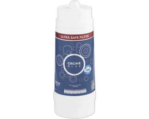 Vodný filter Grohe Blue s kapacitou filtrácie 3000 litrov
