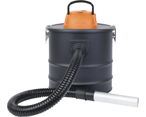 Vysávač popola s hadicou a sacou trubkou