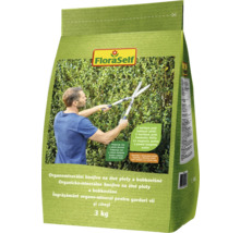 FloraSelf organicko-minerálne hnojivo na živé ploty a bobkovišne, 3 kg