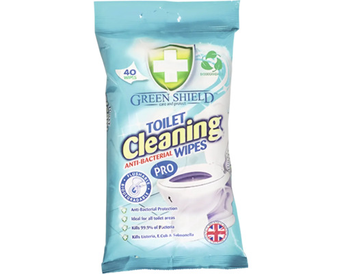 Balenie čistiacich utierok na toalety s antibakteriálnym účinkom