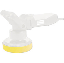 Leštička so žltým leštiacim kotúčom