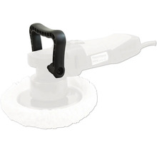 Leštička s čiernou rukoväťou