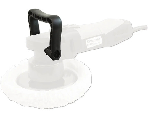 Leštička s čiernou rukoväťou