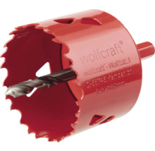 Dierovacia píla Wolfcraft s vystreďovacím vrtákom