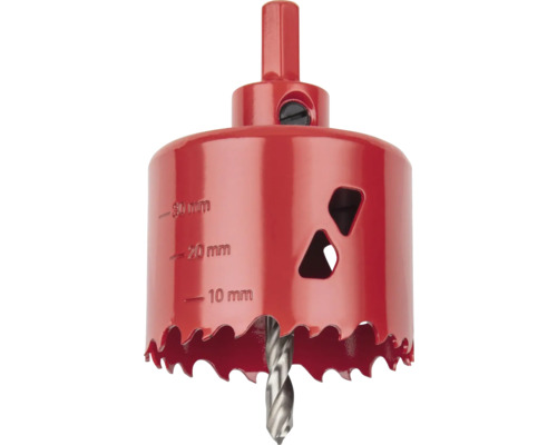 Dierovacia píla so stredovým vrtákom