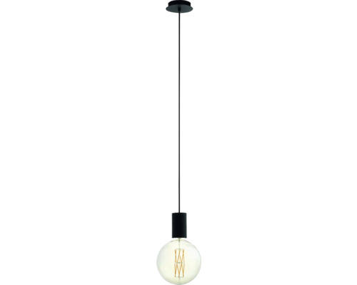 Závesná lampa so žiarovkou
