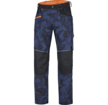 Pracovné nohavice Ardon s maskovacím vzorom a vreckami na kolenách